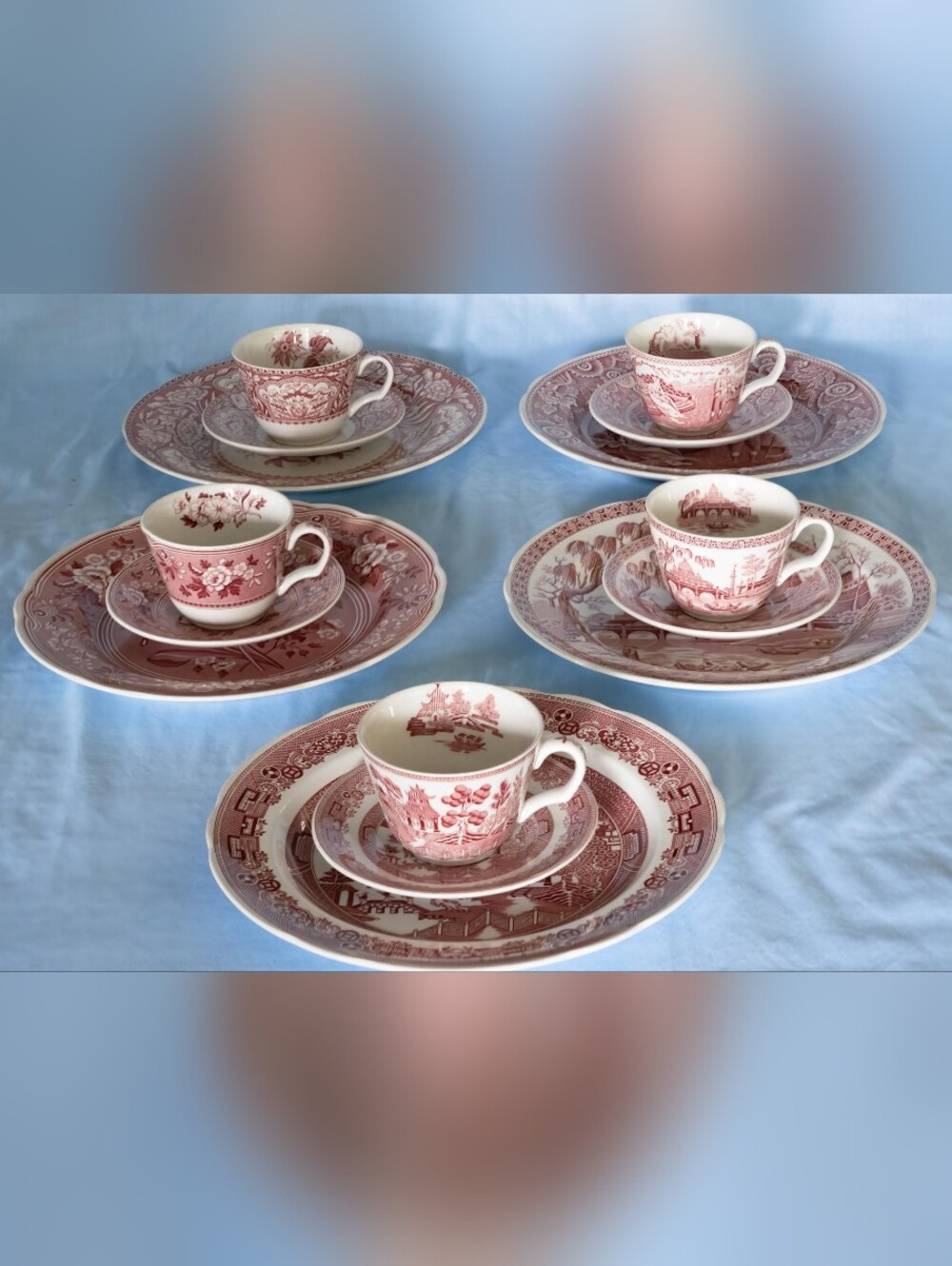 Beautiful Spode Archive Collection Georgian Series Dinnerware Set. Vtg! England!